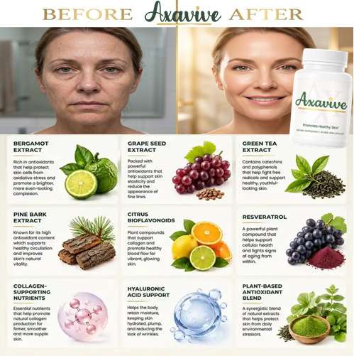 Axavive Ingredients